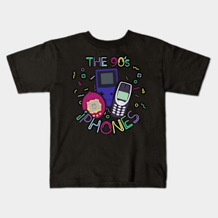 Just 90's Things Kids T-Shirt